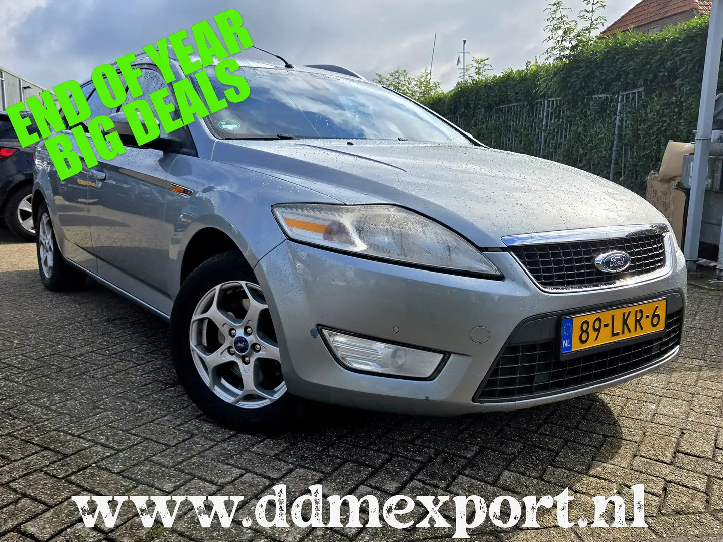 Ford Mondeo Wagon 2.0 TDCi Limited Navi/Climate/Pdc/Trekhaak Grijs - 1