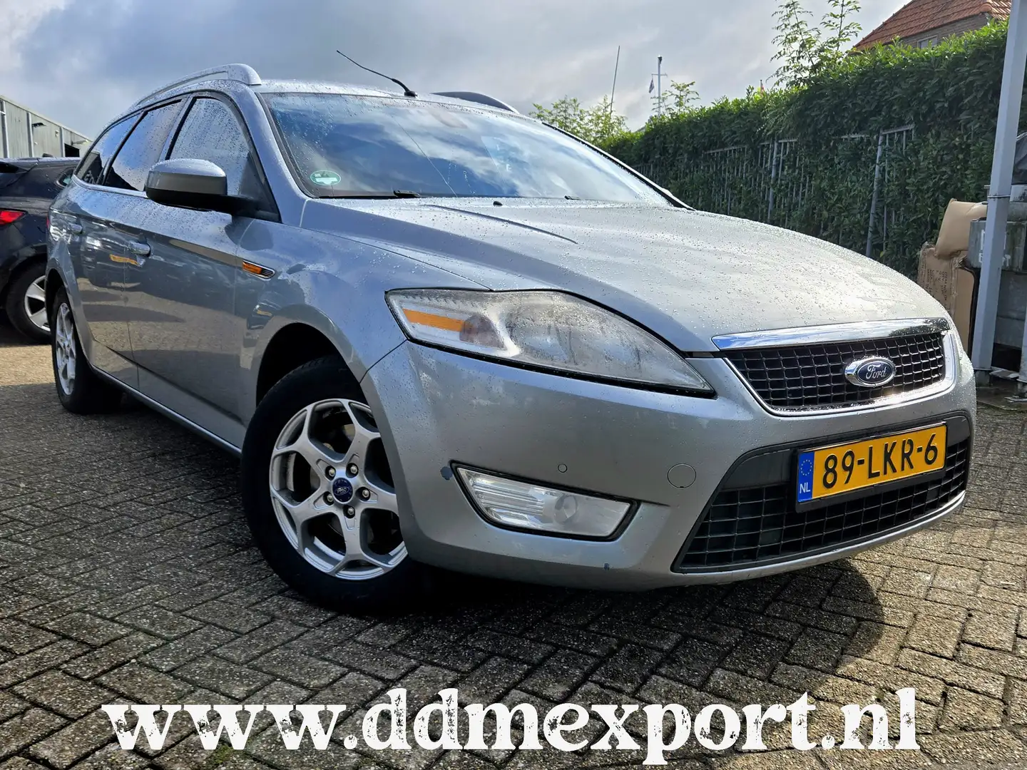 Ford Mondeo Wagon 2.0 TDCi Limited Navi/Climate/Pdc/Trekhaak Grijs - 1