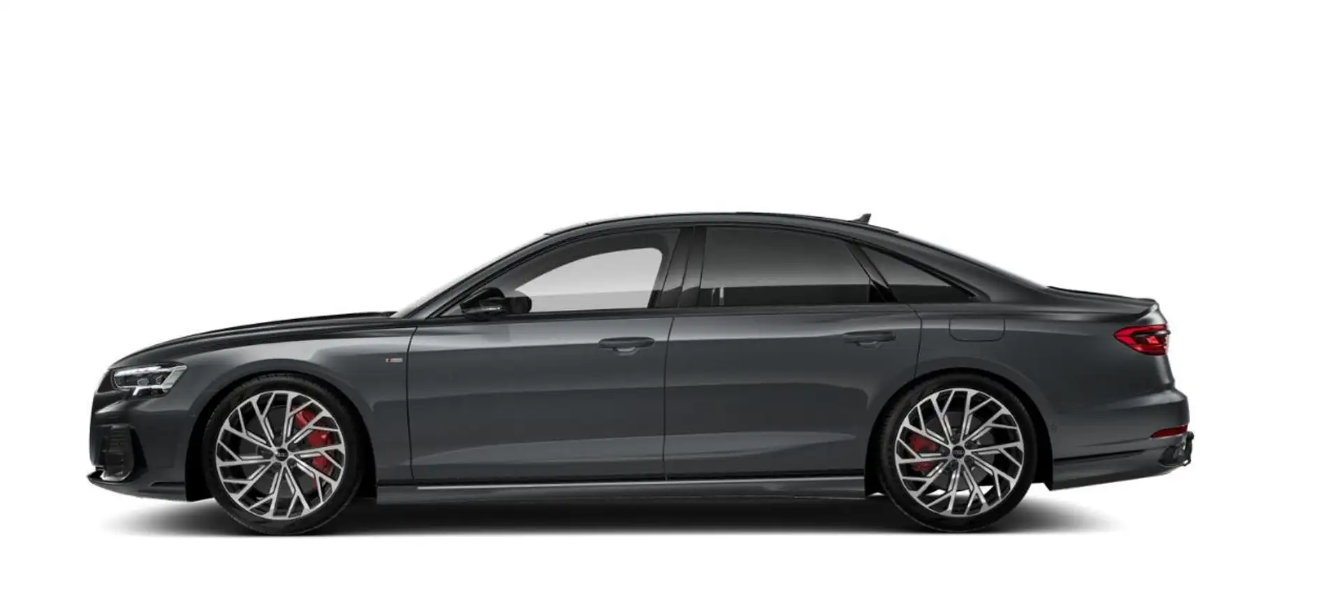 Audi A8 60 TFSI e 462pk tiptronic quattro S Line | Panoram Gris - 2