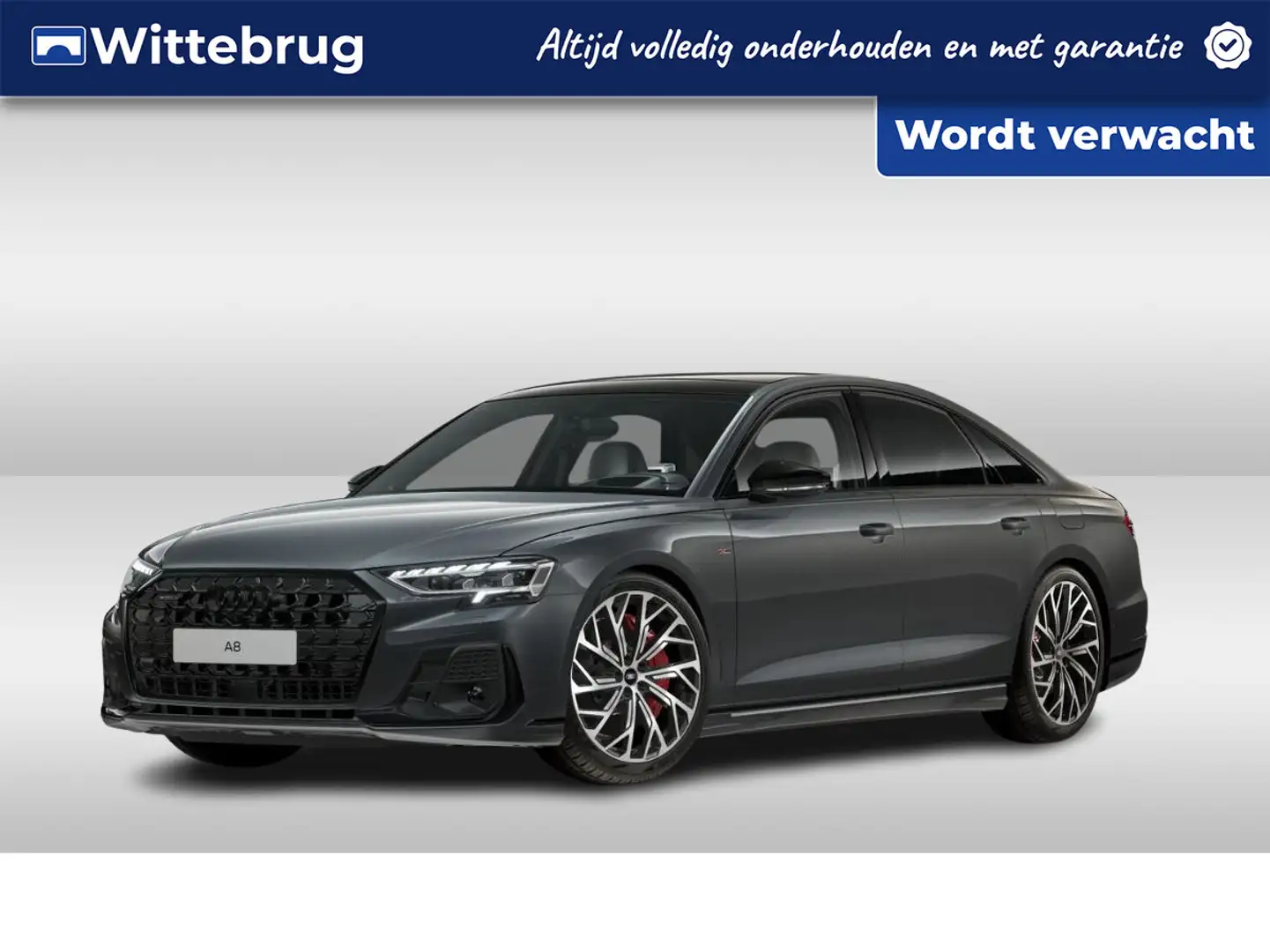 Audi A8 60 TFSI e 462pk tiptronic quattro S Line | Panoram Gris - 1