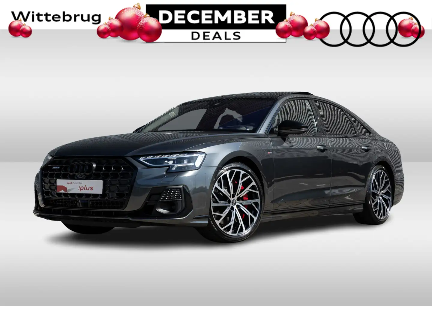 Audi A8 60 TFSI e 462pk tiptronic quattro S Line | Panoram Grigio - 1