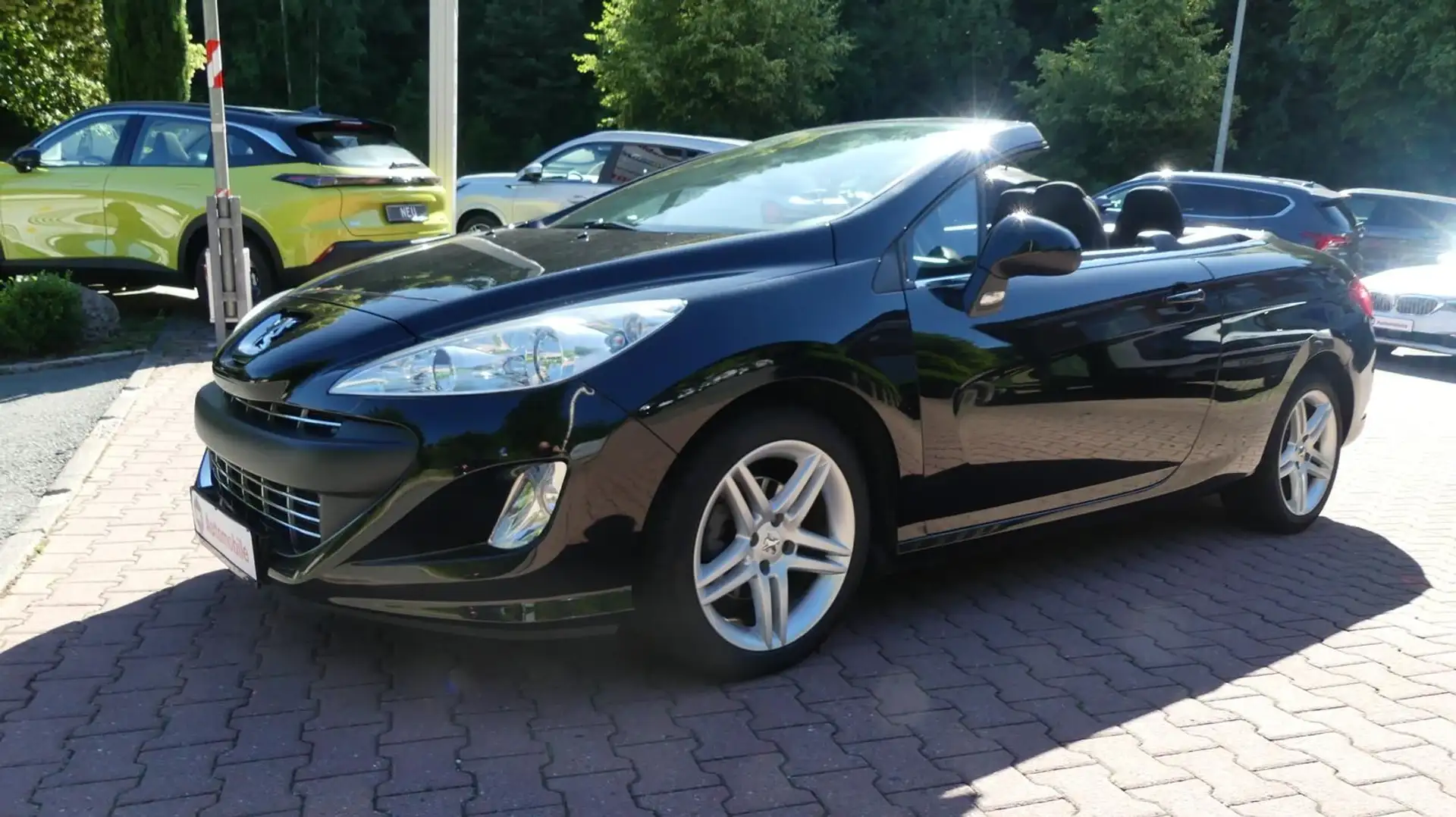 Peugeot 308 CC*Cabrio*Klima*PDC Schwarz - 1