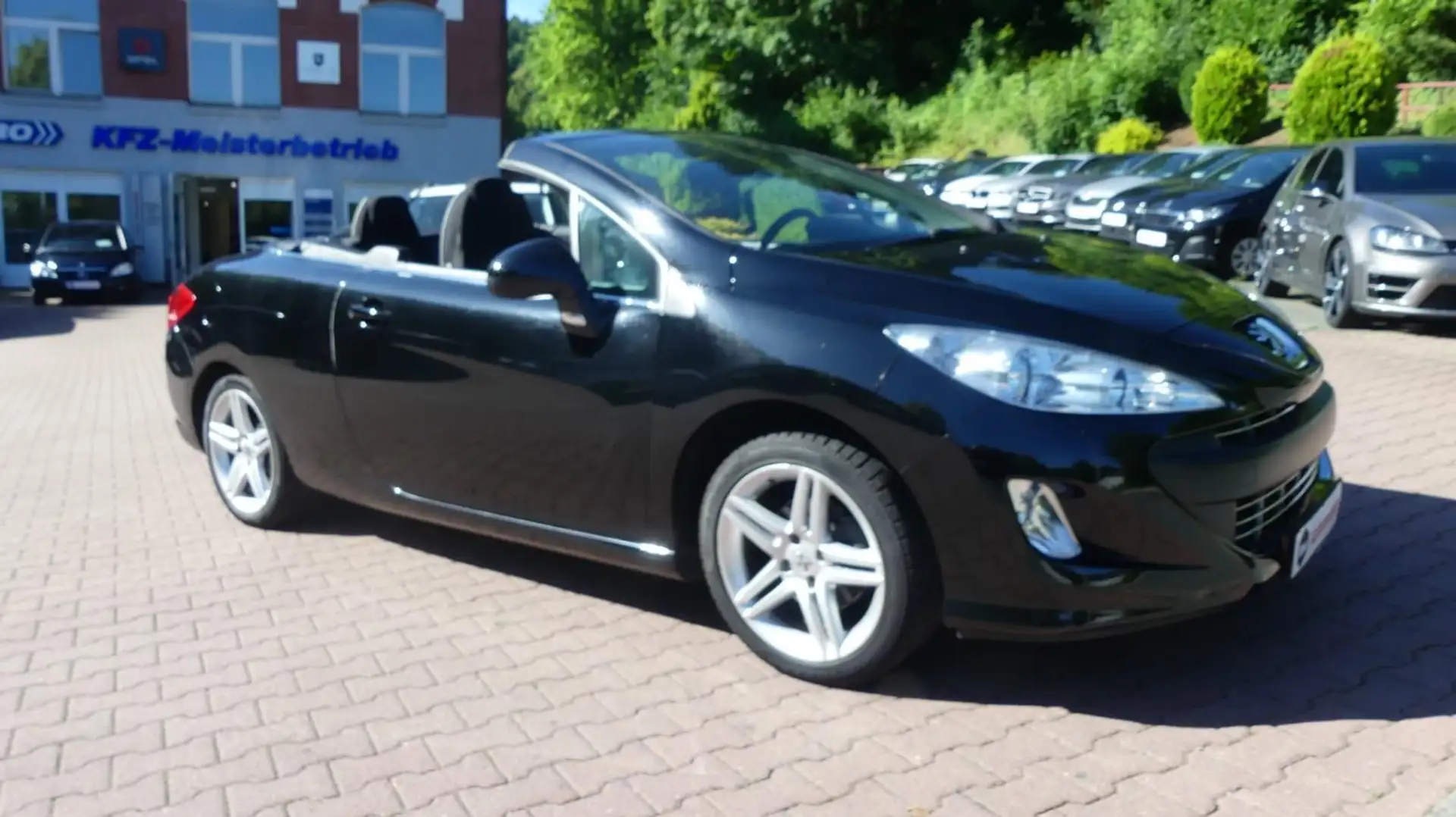 Peugeot 308 CC*Cabrio*Klima*PDC Schwarz - 2