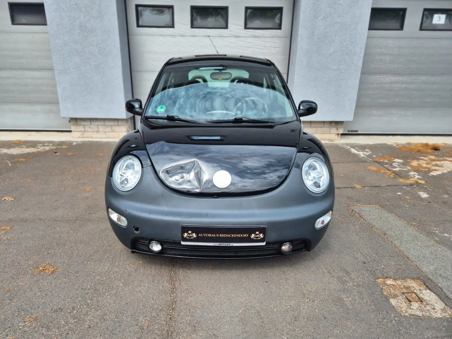 Volkswagen New Beetle Lim. 2.0   AUTOMATIK.KLIMA.SCHECKHEFT Noir - 2