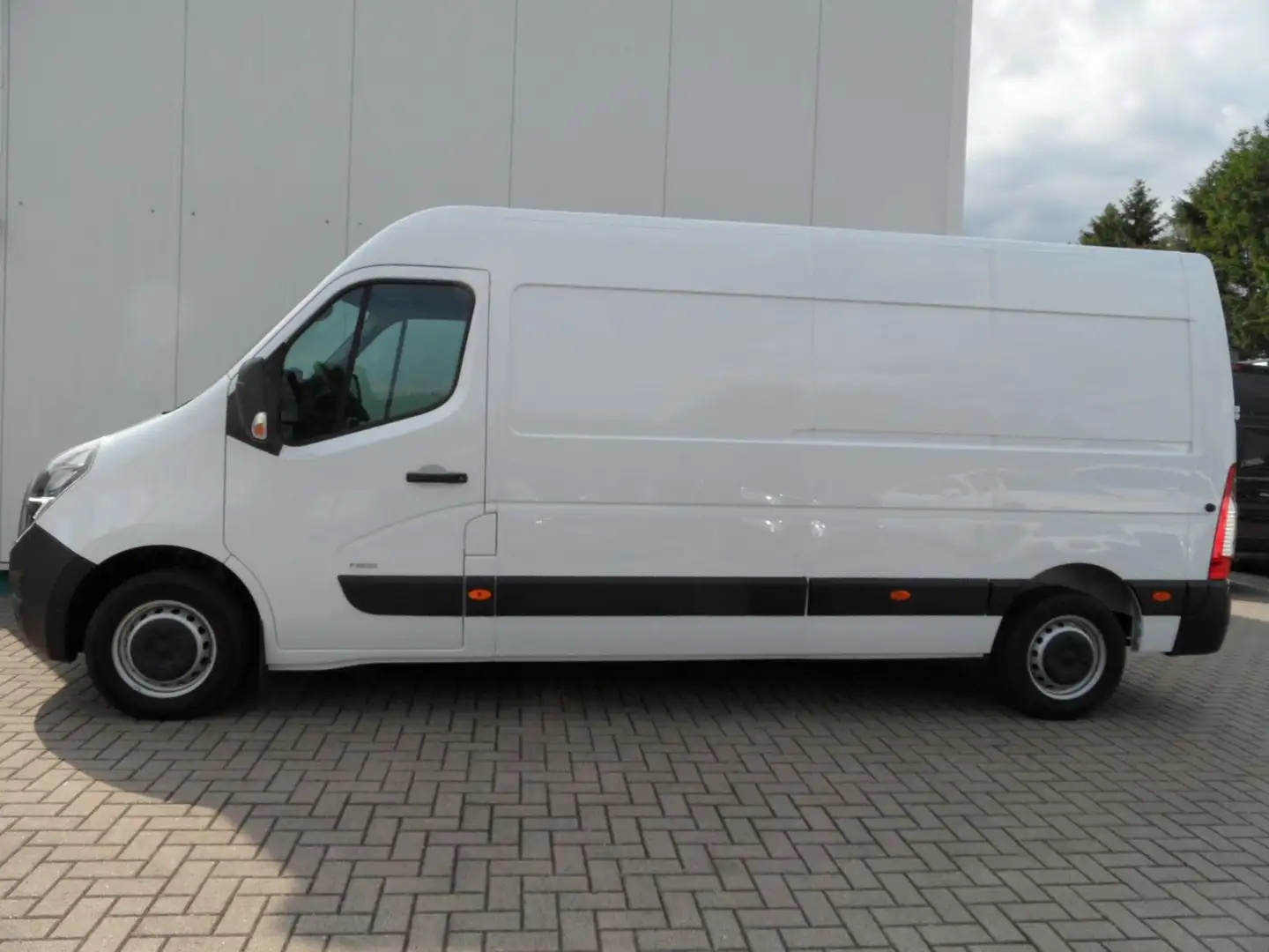 Opel Movano B 2,3 Kasten  L3H2 3,5t+Cam+Navi+AHK Blanc - 2