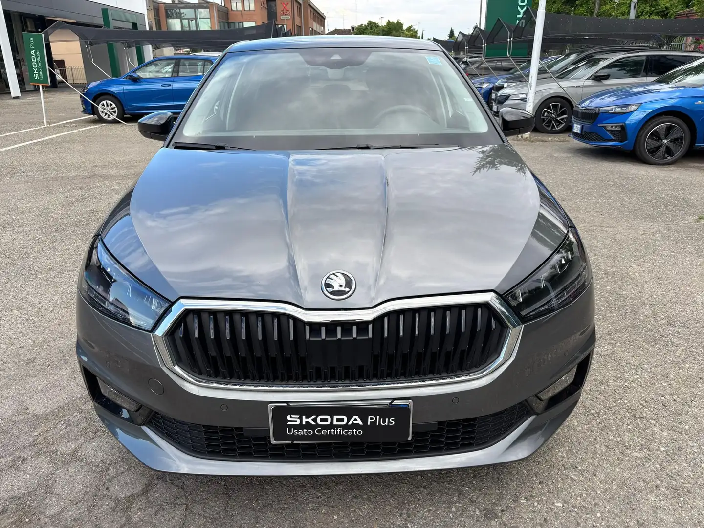 Skoda Fabia 1.0 TSI EVO Style Grigio - 2