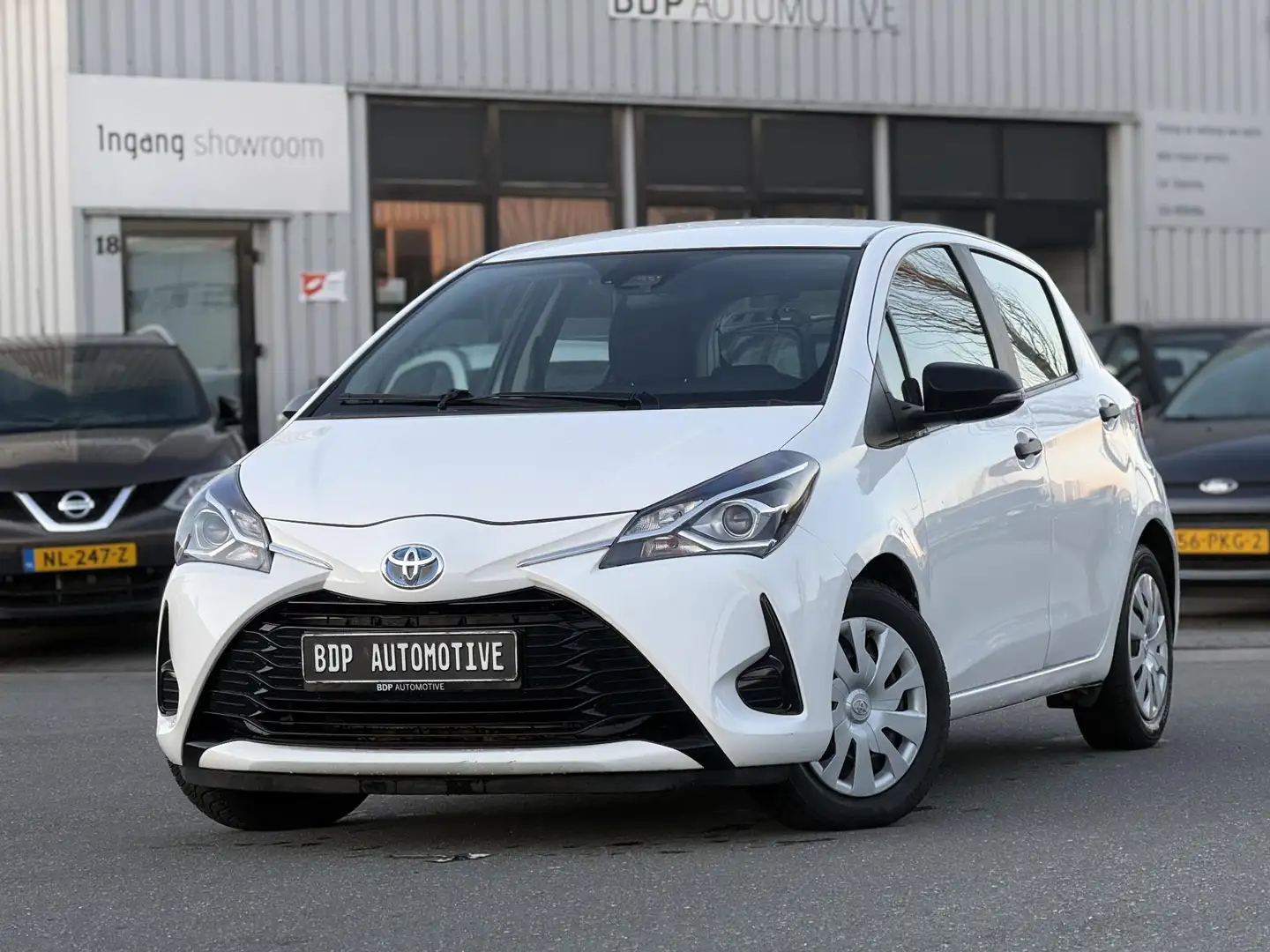 Toyota Yaris 1.5 Hybrid Active ✅1ste Eigenaar | Rijstrooksensor Weiß - 2