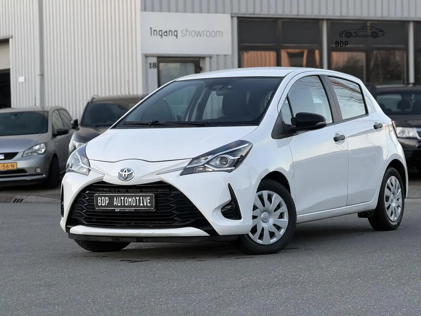 Toyota Yaris 1.5 Hybrid Active ✅1ste Eigenaar | Rijstrooksensor Weiß - 1