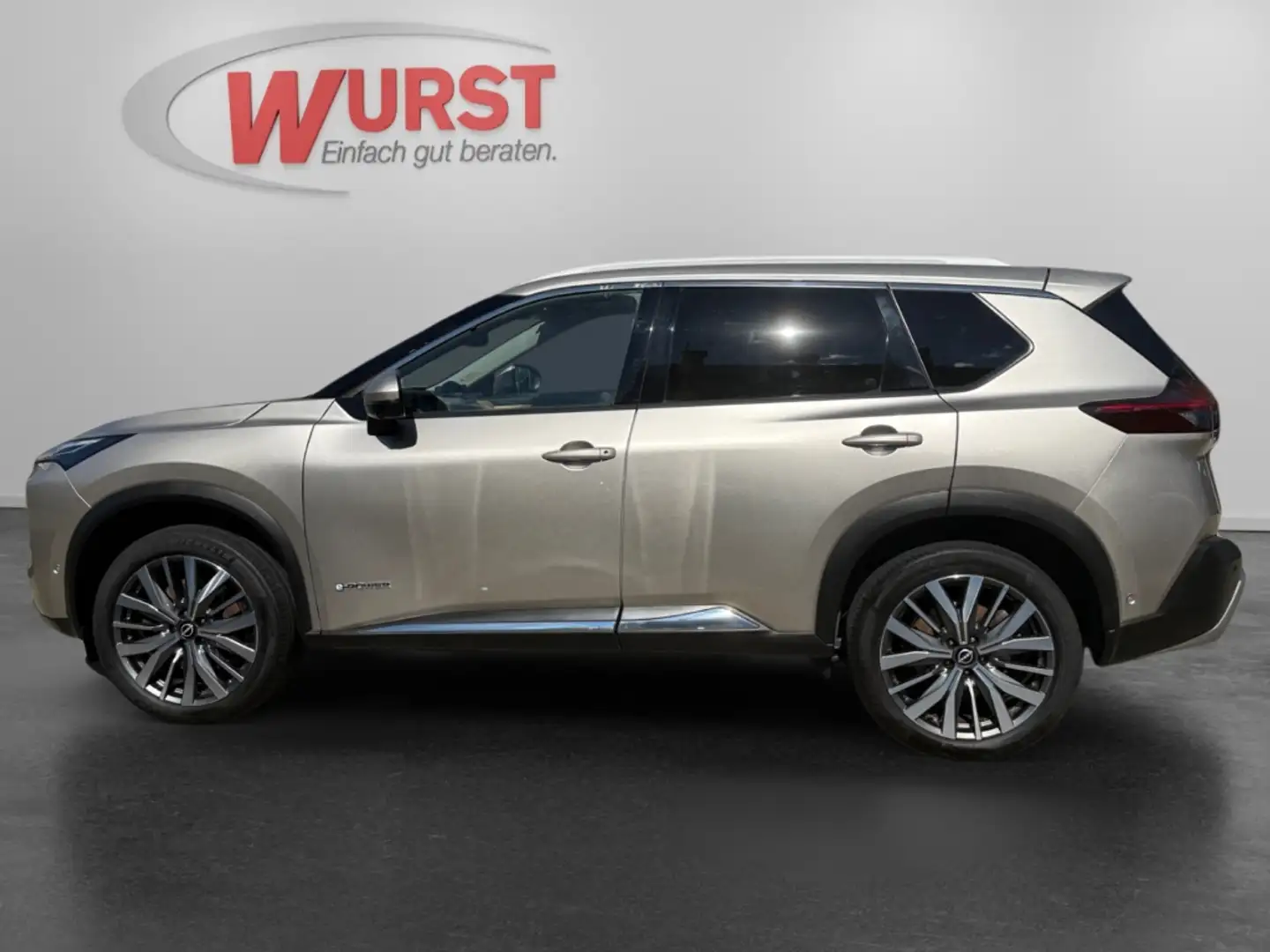 Nissan X-Trail e-Power e-4orce Tekna+ 1.5 VC-T e-4ORCE 213 P HUD Plateado - 2