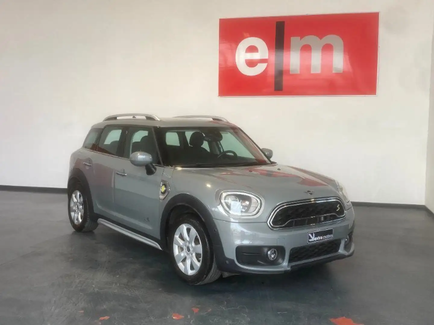 MINI Cooper Countryman 1.5 COOPER SE ALL4 BUSINESS AUT. siva - 2