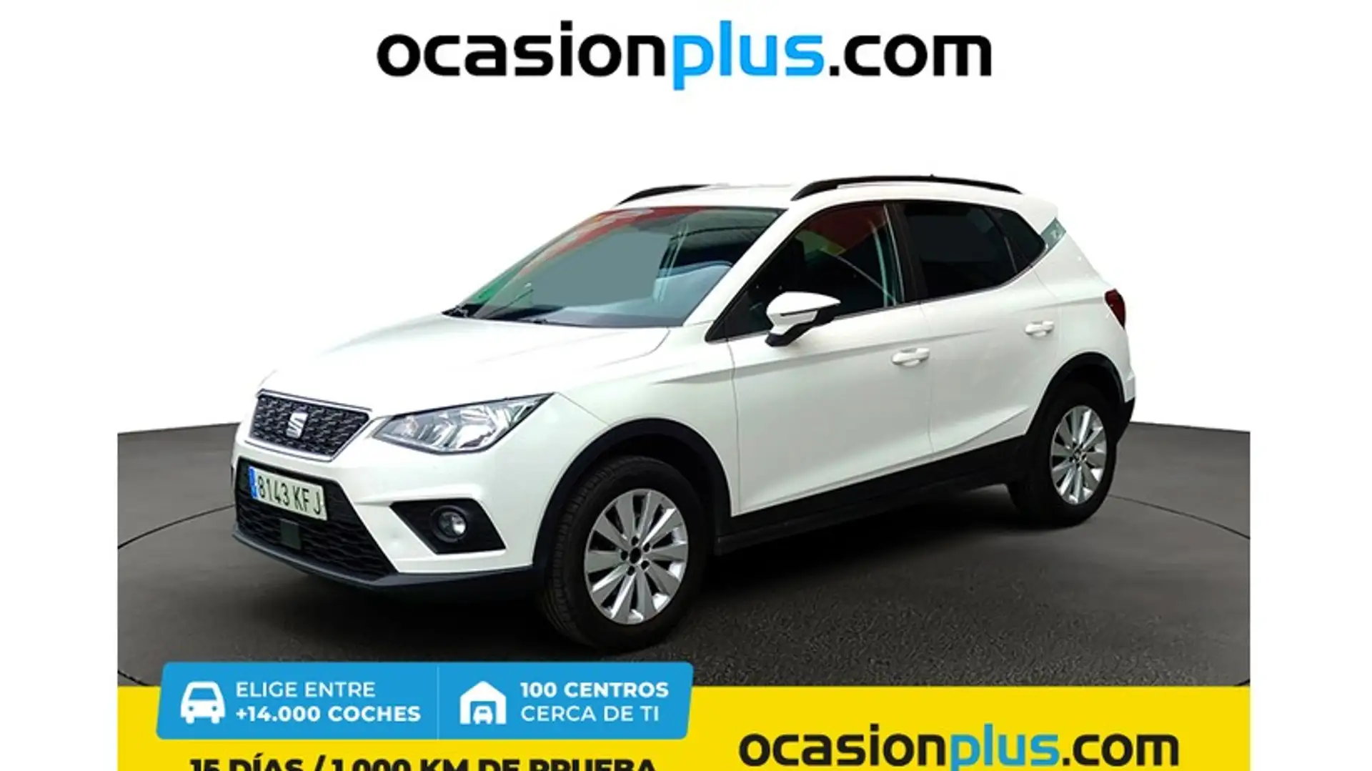 SEAT Arona 1.0 TSI Ecomotive S&S Style 95 Blanco - 1
