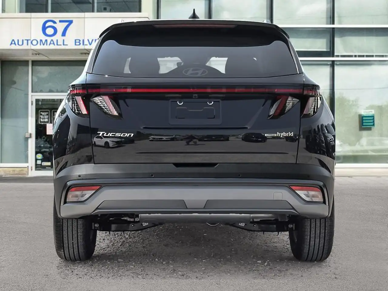 Hyundai TUCSON снимка Hyundai TUCSON