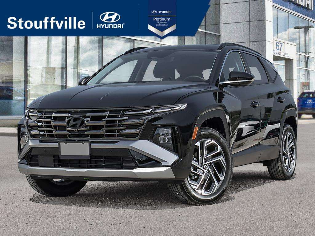 2026 Hyundai Tucson Ultimate AWD demo used