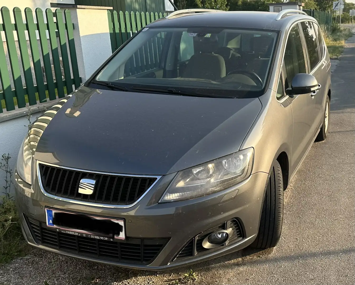 SEAT Alhambra Alhambra Style 2,0 TDI CR DPF Style Grau - 1