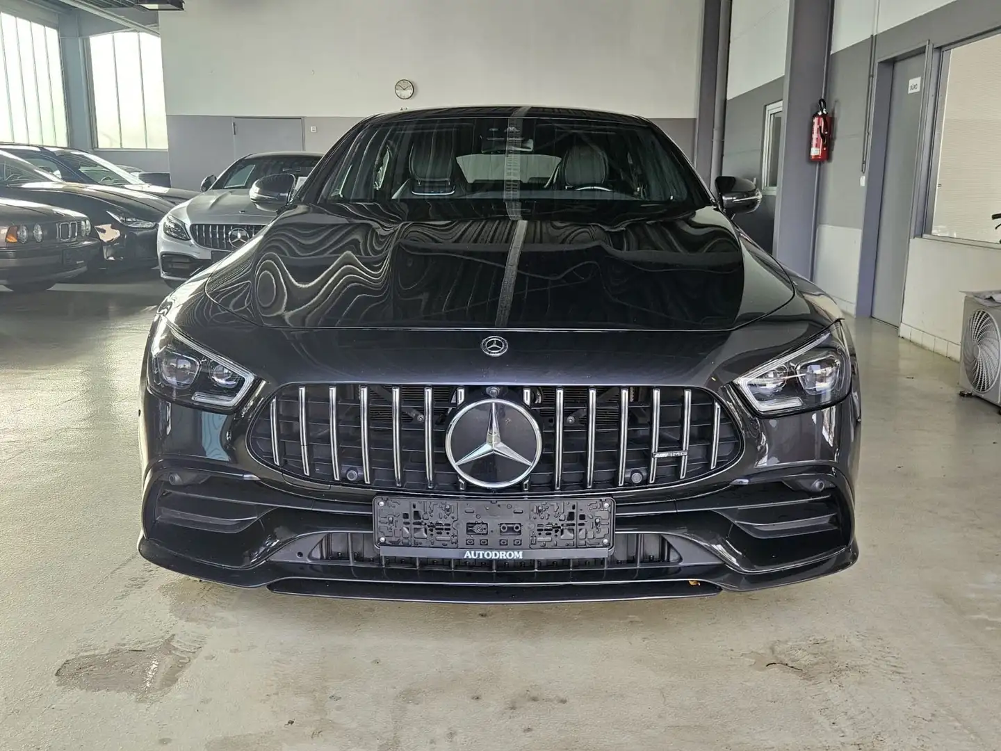 Mercedes-Benz AMG GT 4-trg. 43 4Matic+Widescreen+Burmester+TOP Grau - 2