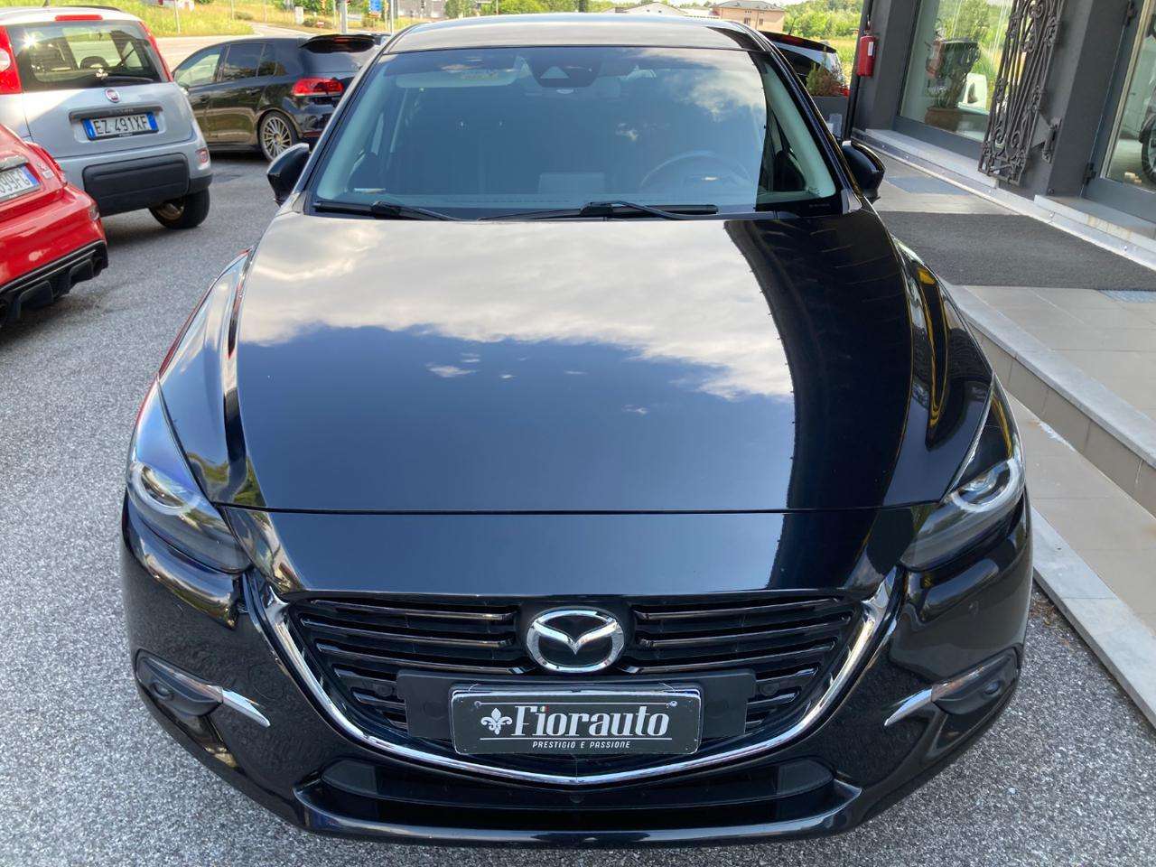 Mazda 3 1.5 Skyactiv-D Exceed AUTOMATICA