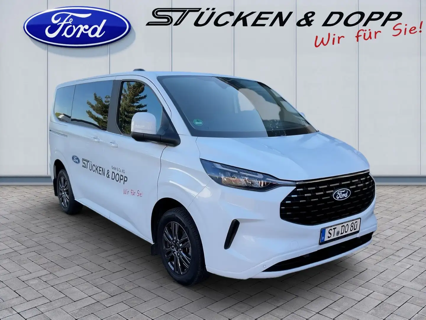 Ford Tourneo Custom 2.0 EB Titanium*NEUES MODELL*+ACC Blanco - 2