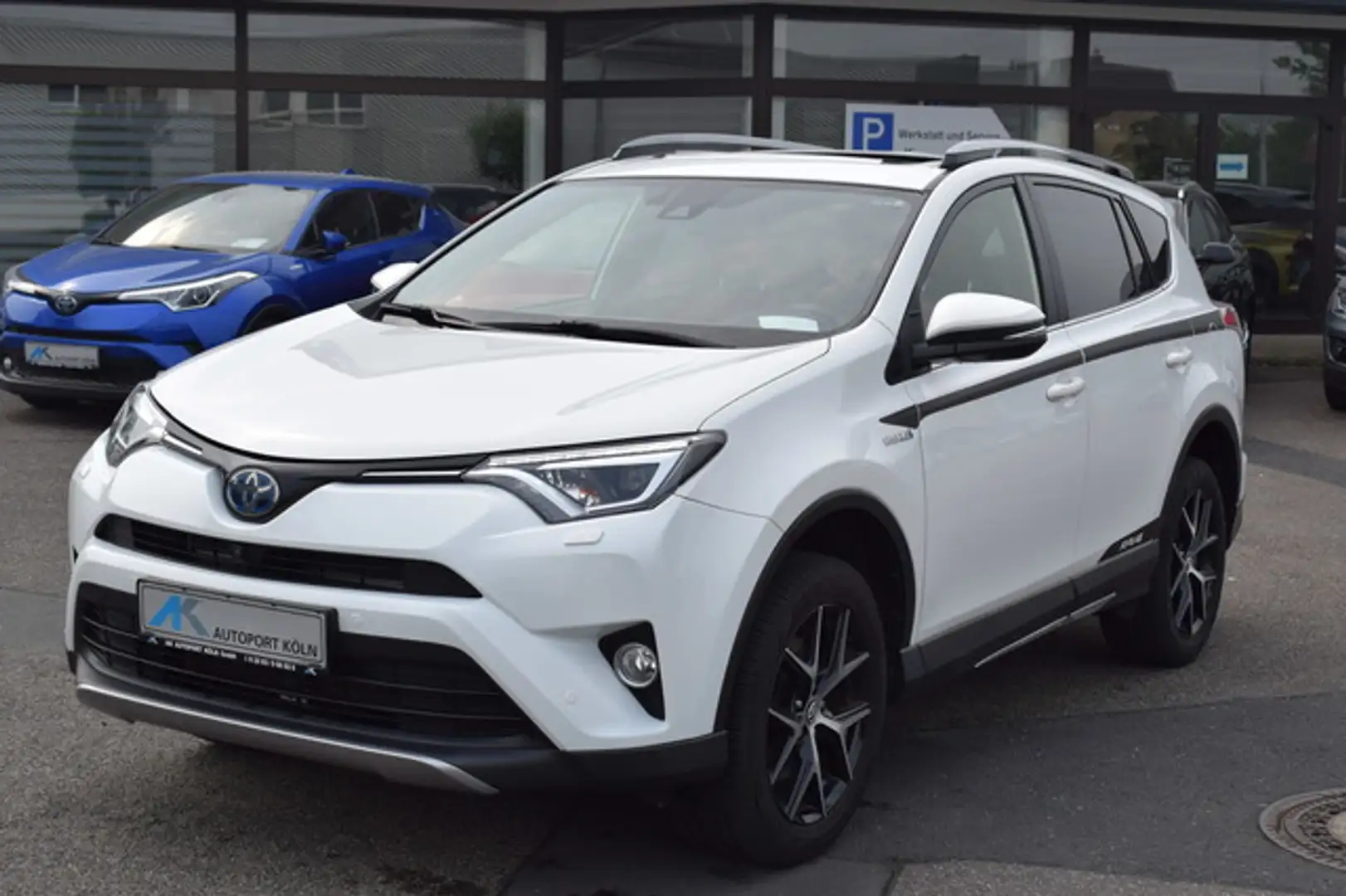 Toyota RAV 4 Style Selection Hybrid*Leder/ 29100 km** Wit - 2
