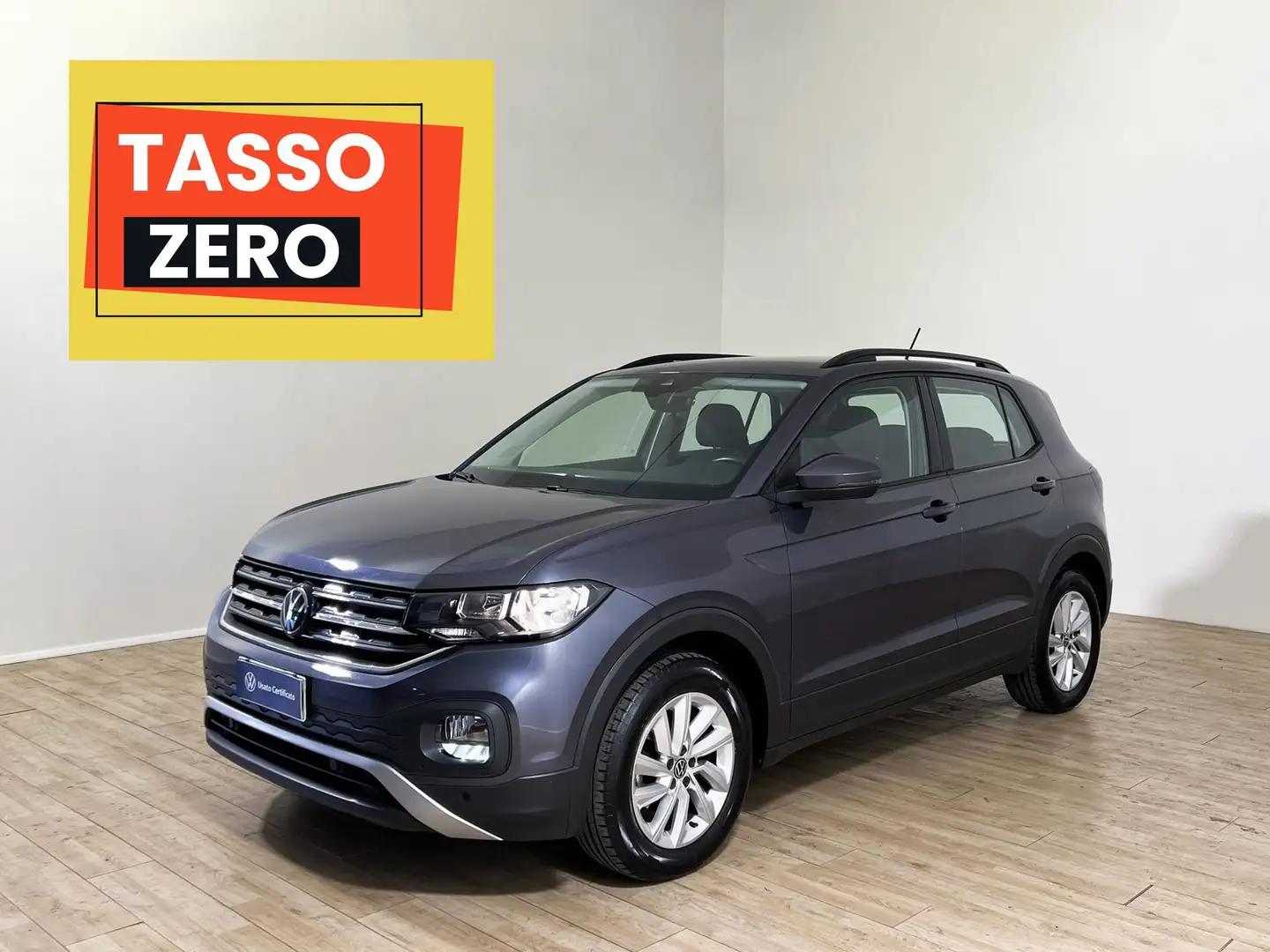 Volkswagen T-Cross 1.0 TSI 110 CV DSG Style Grigio - 1