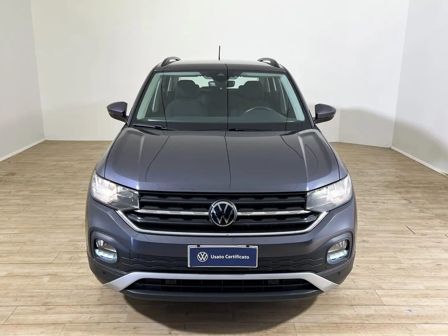 Volkswagen T-Cross 1.0 TSI 110 CV DSG Style Grigio - 2