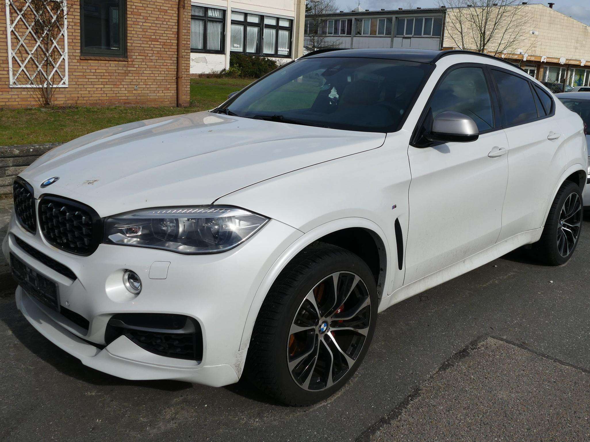Second hand Bmw X6m 