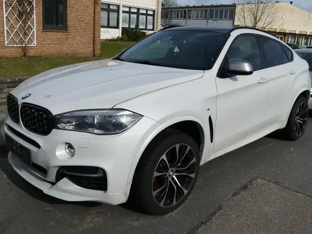 BMW X6 M M50d M-Paket Leder Xenon Navi Rückfahrtkamera