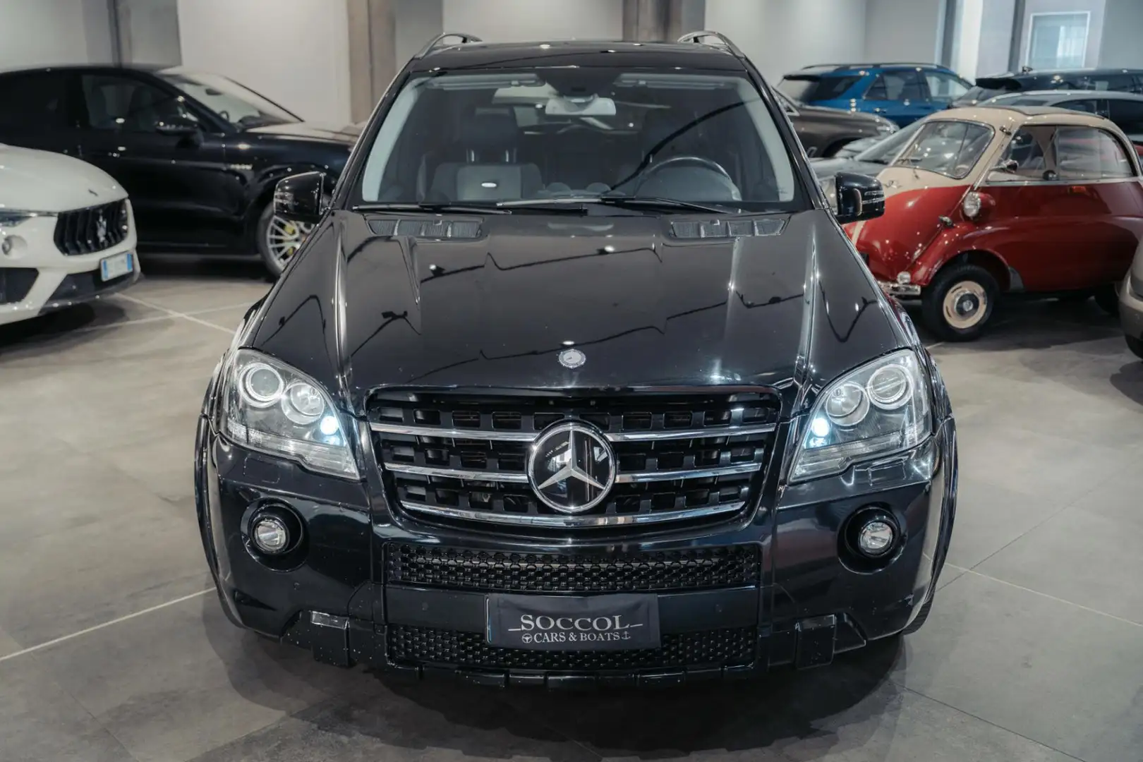 Mercedes-Benz ML 63 AMG ML 63 AMG*HARMAN KARDON*MULTICONTOUR*1 PROPR Nero - 2