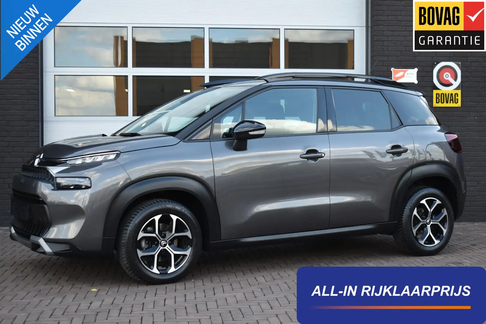 Citroen C3 Aircross 1.2 PureTech 130PK Aut. Plus | Navi | PDC | Incl. Grijs - 1
