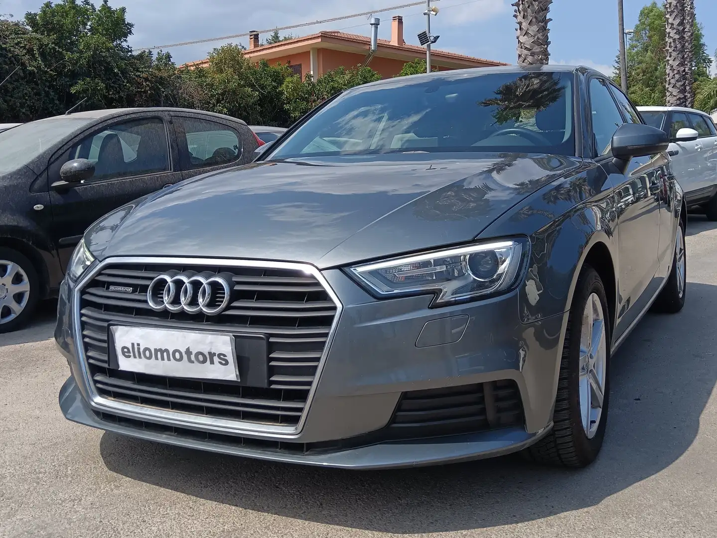 Audi A3 A3 Sportback 40 2.0 tdi quattro 184CV s-tronic Gris - 1