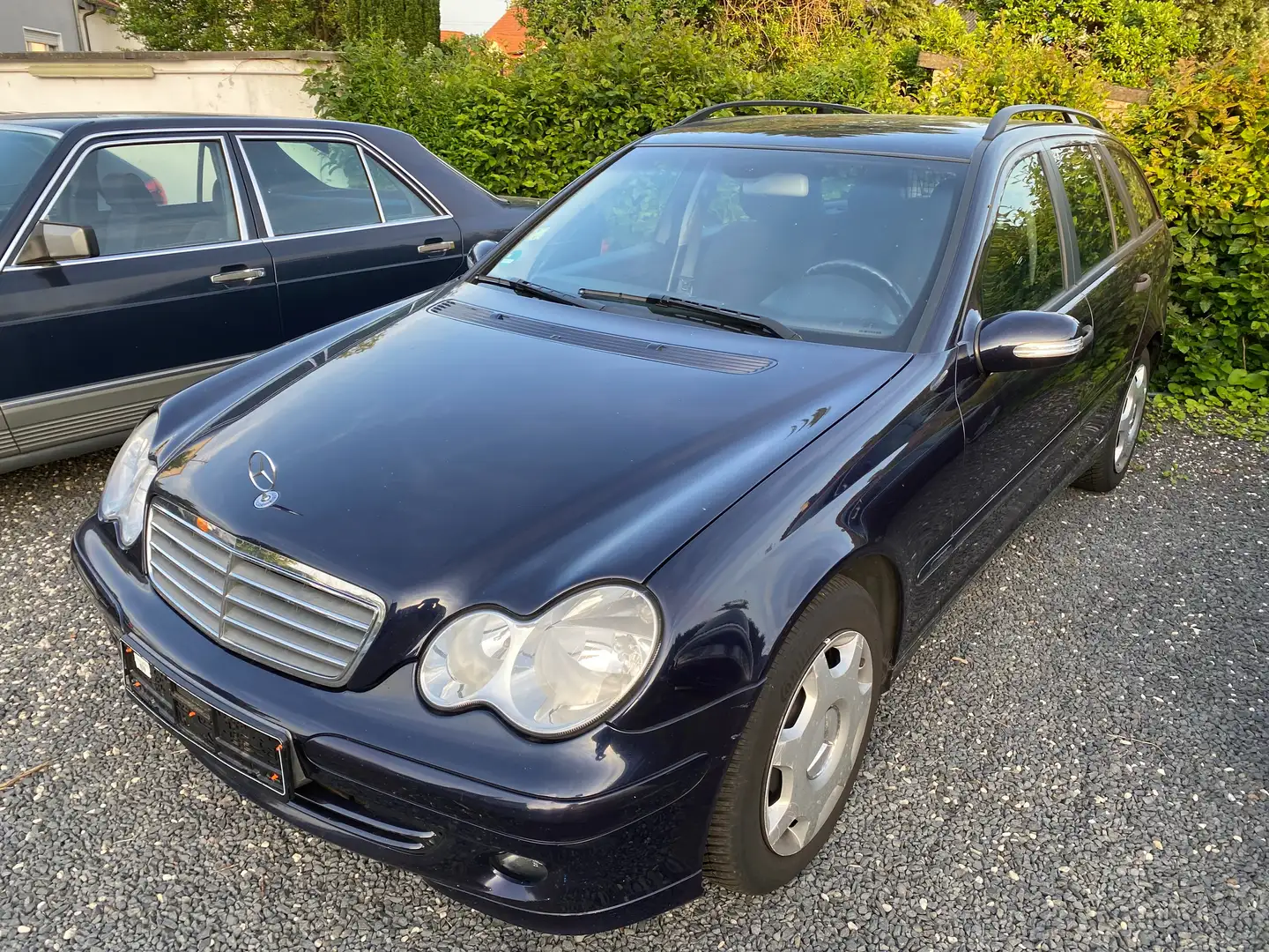 Mercedes-Benz C 180 C 180 T Kompressor Blau - 1
