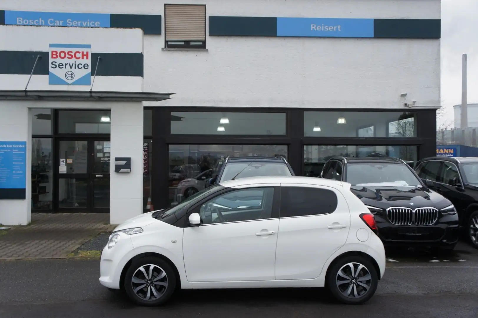 Citroen C1 Shine *5TÜRER*KLIMAAUTO*KAM*SHZ*ALU*APP Weiß - 2