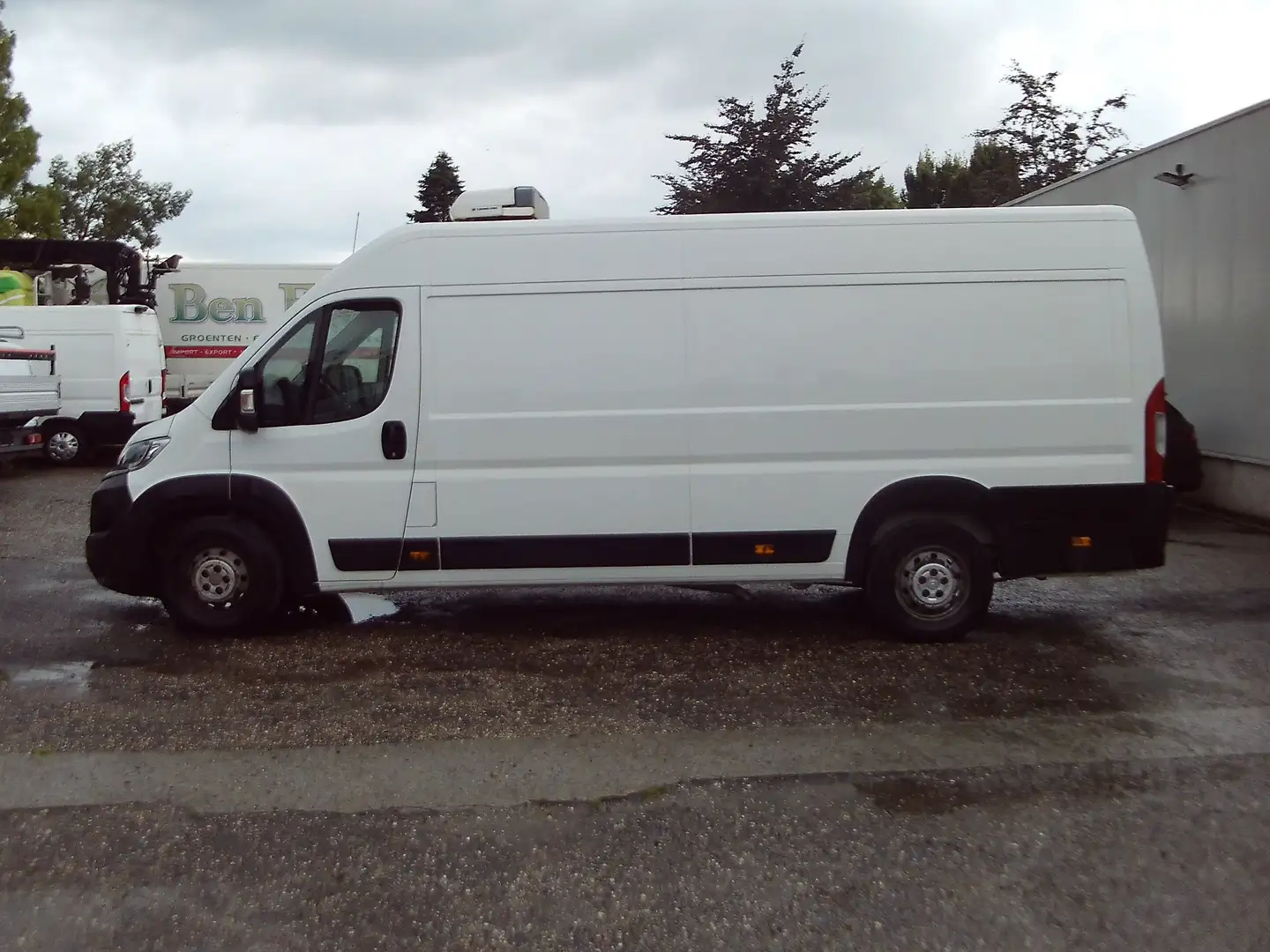 Citroen Jumper Jumper 2.0 langte 4 h2 frigo thermo king-20 grade Blanc - 1