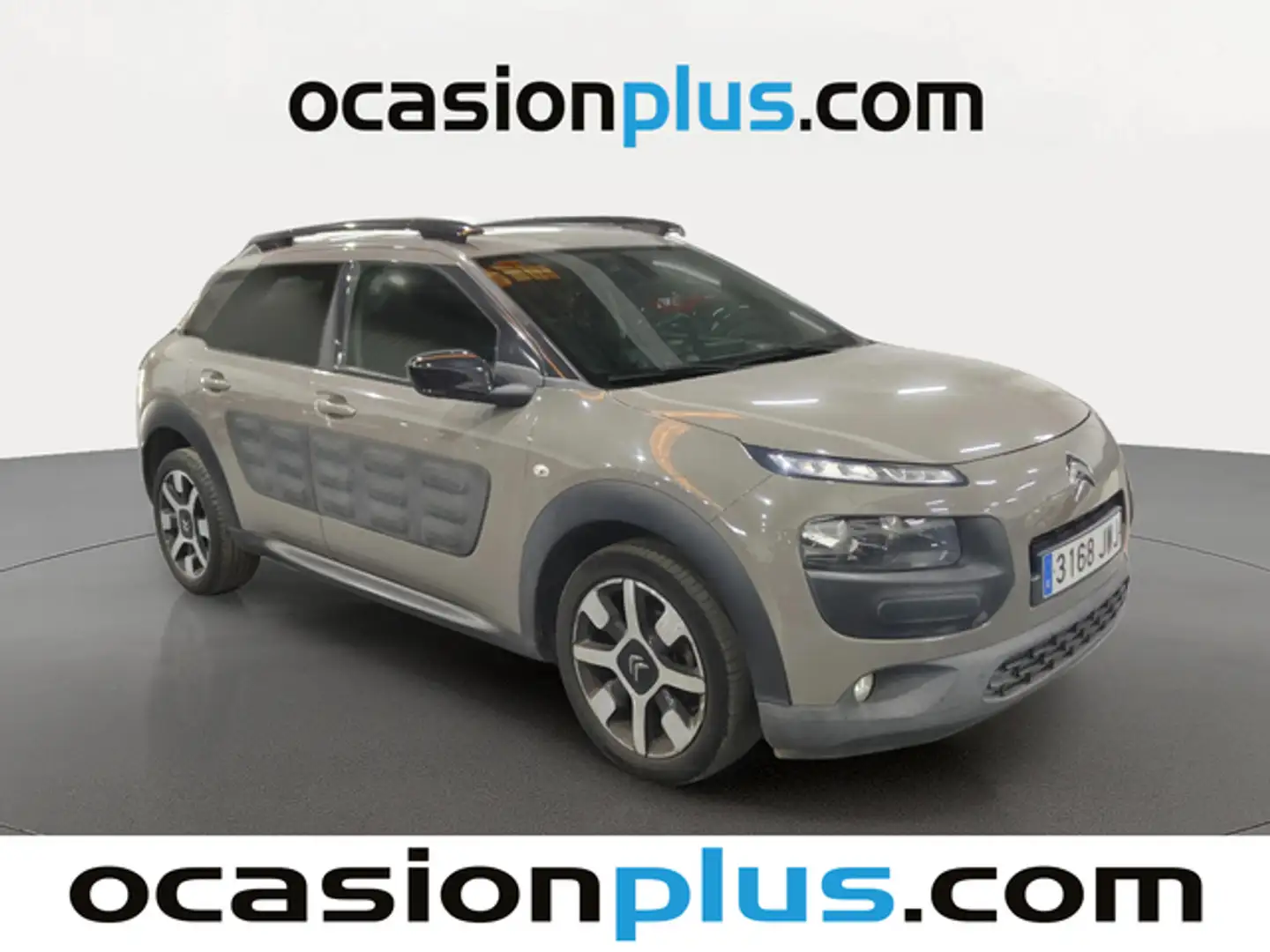 Citroen C4 Cactus 1.2 PureTech Feel Edition 82 Gris - 2