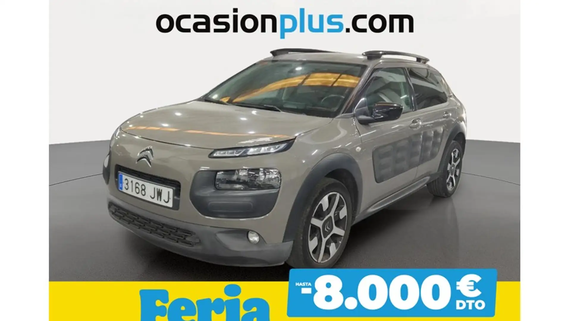 Citroen C4 Cactus 1.2 PureTech Feel Edition 82 Gris - 1