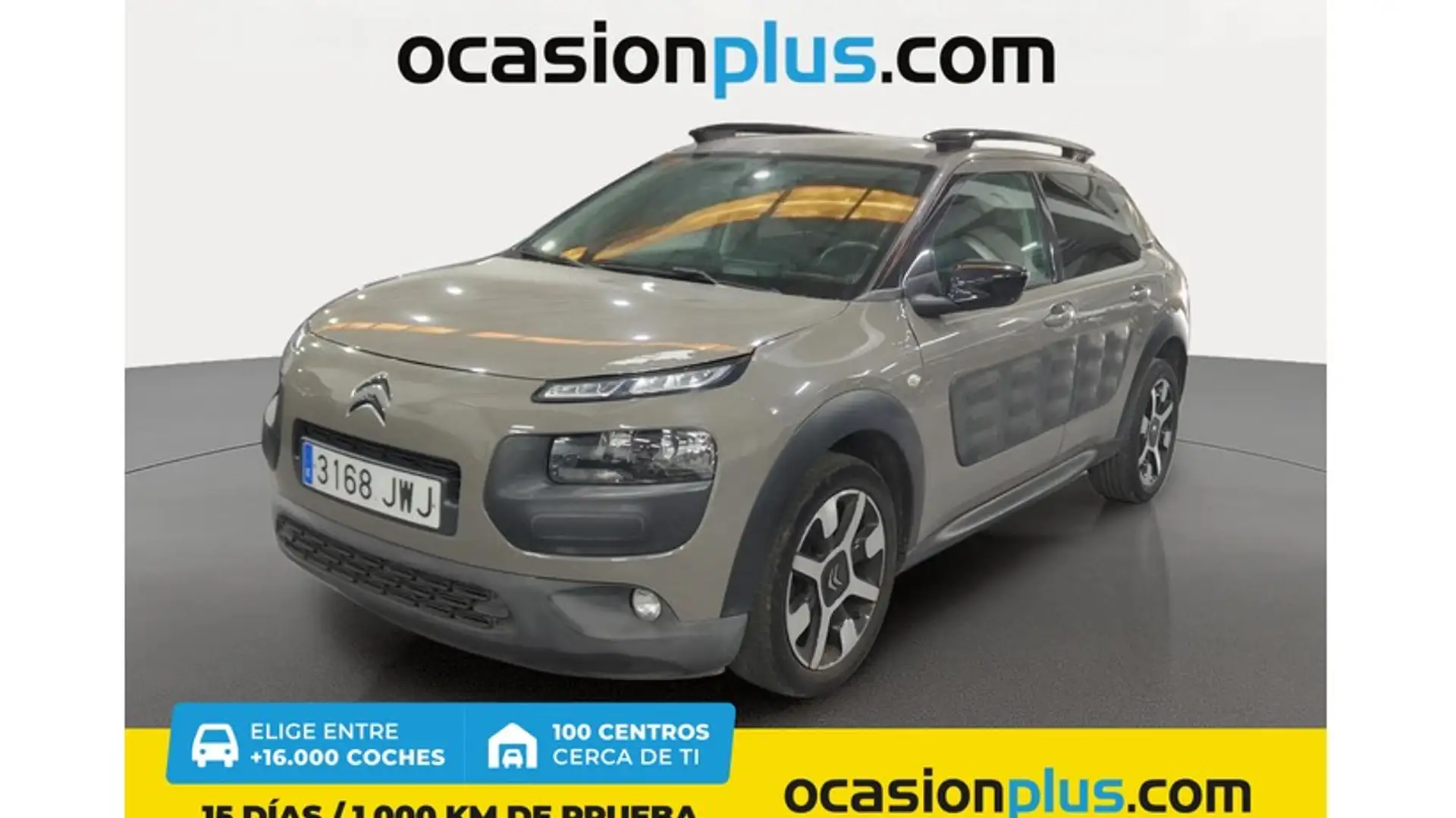 Citroen C4 Cactus 1.2 PureTech Feel Edition 82 Gris - 1