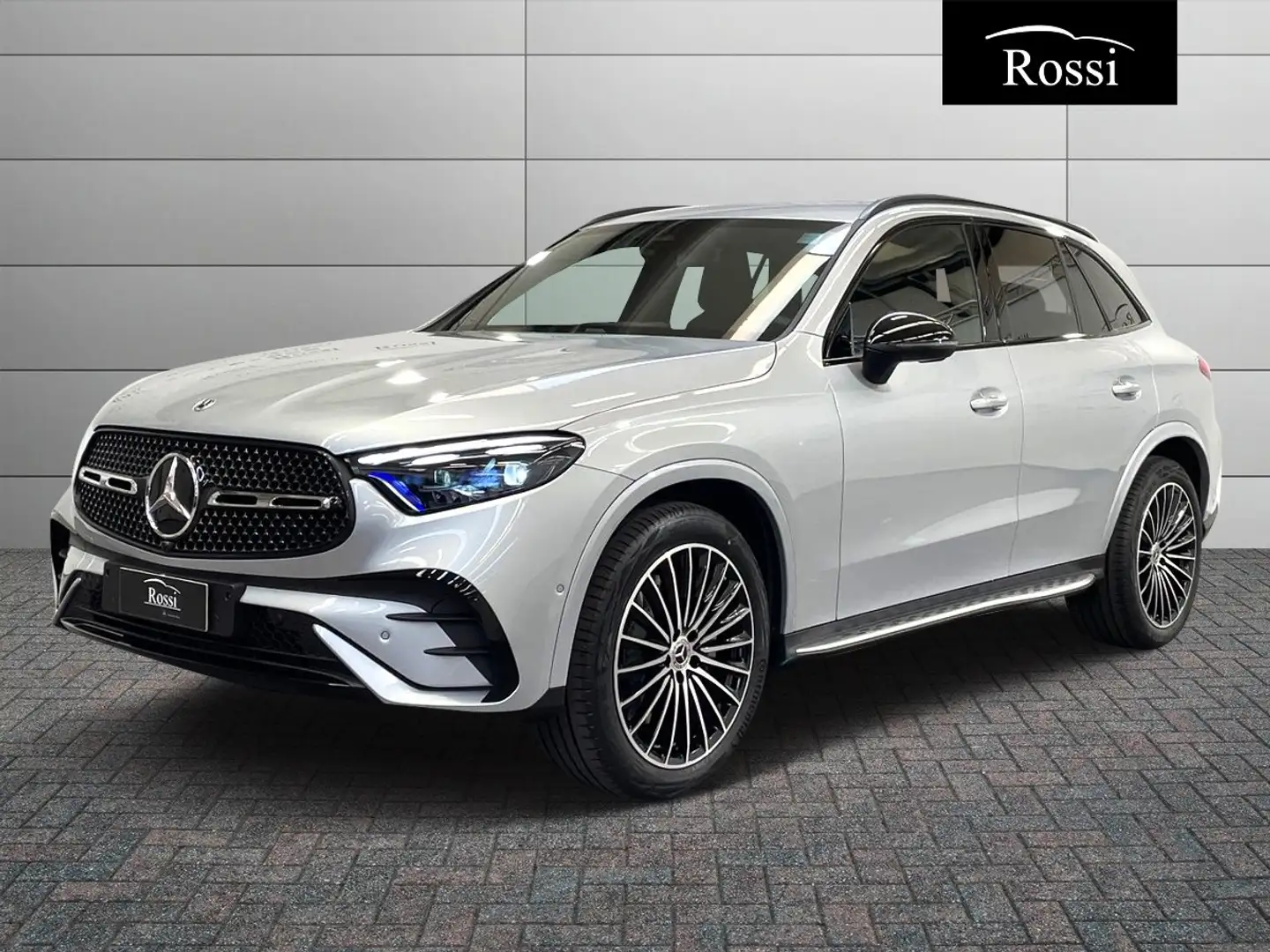 Mercedes-Benz GLC 43 AMG GLC 450d 4M Zilver - 1
