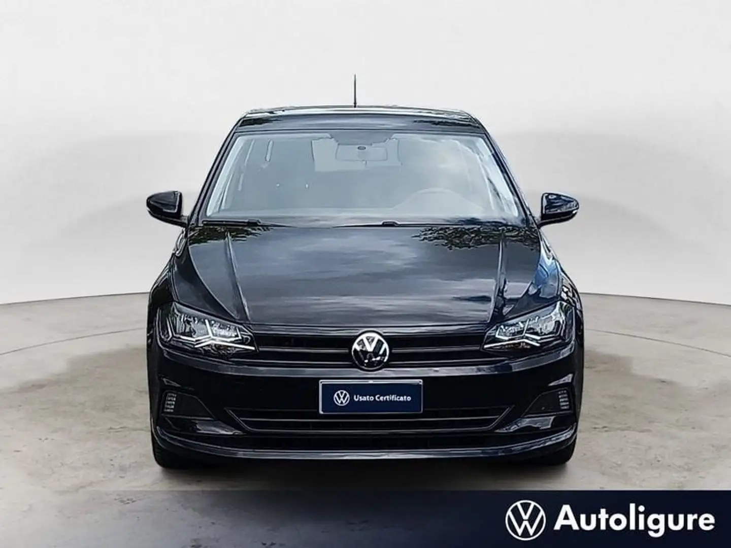 Volkswagen Polo 1.0 TGI 5p. Trendline BlueMotion Technology Negro - 2