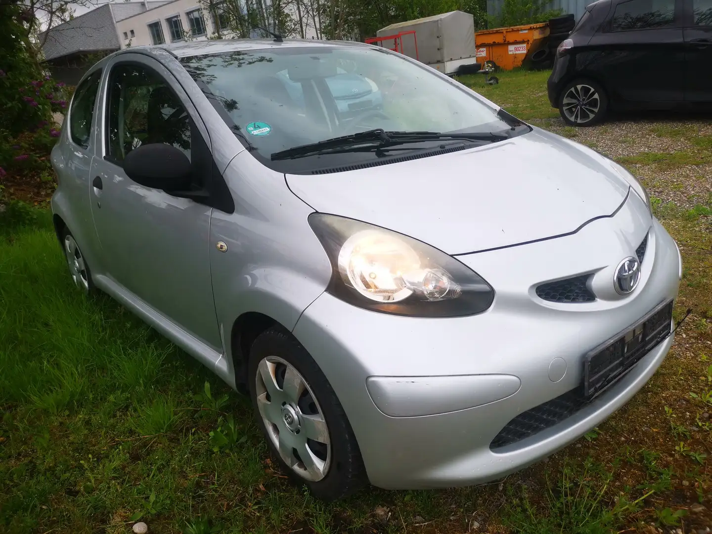 Toyota Aygo Cool Silver - 2