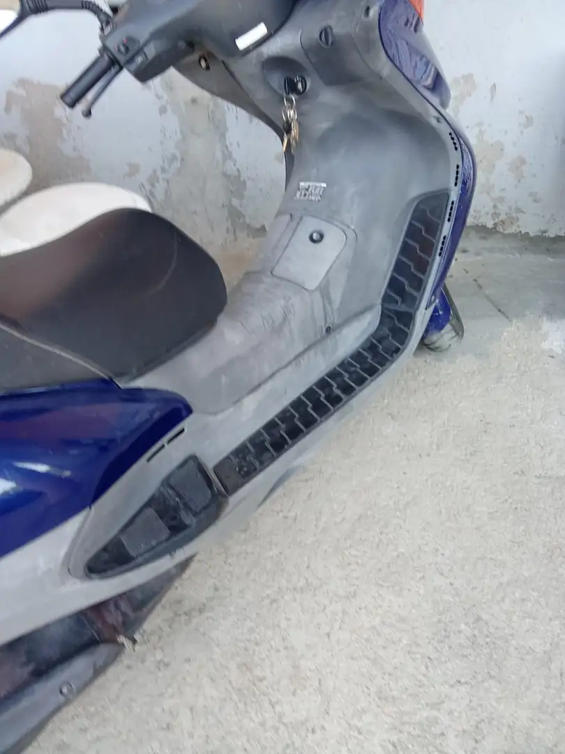 Honda Pantheon 150 Azul - 1