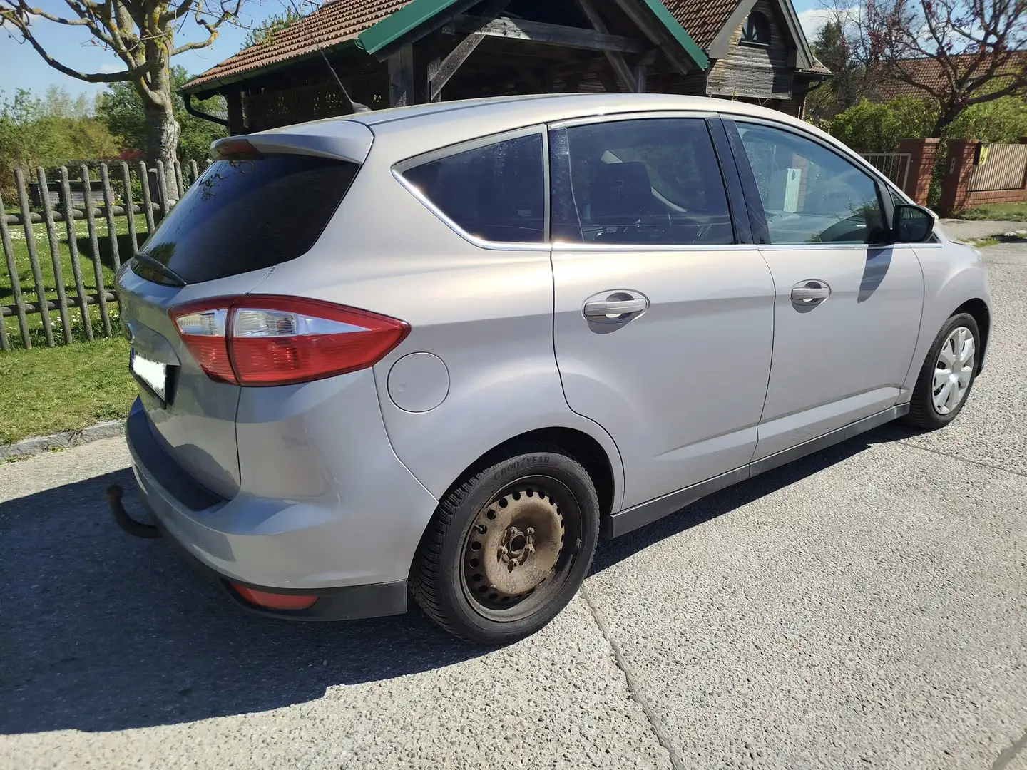 Ford C-Max Trend 1,6 TDCi DPF Silber - 2