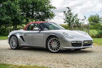 Boxster 303 ch RS 60 Spyder RHD - Full service