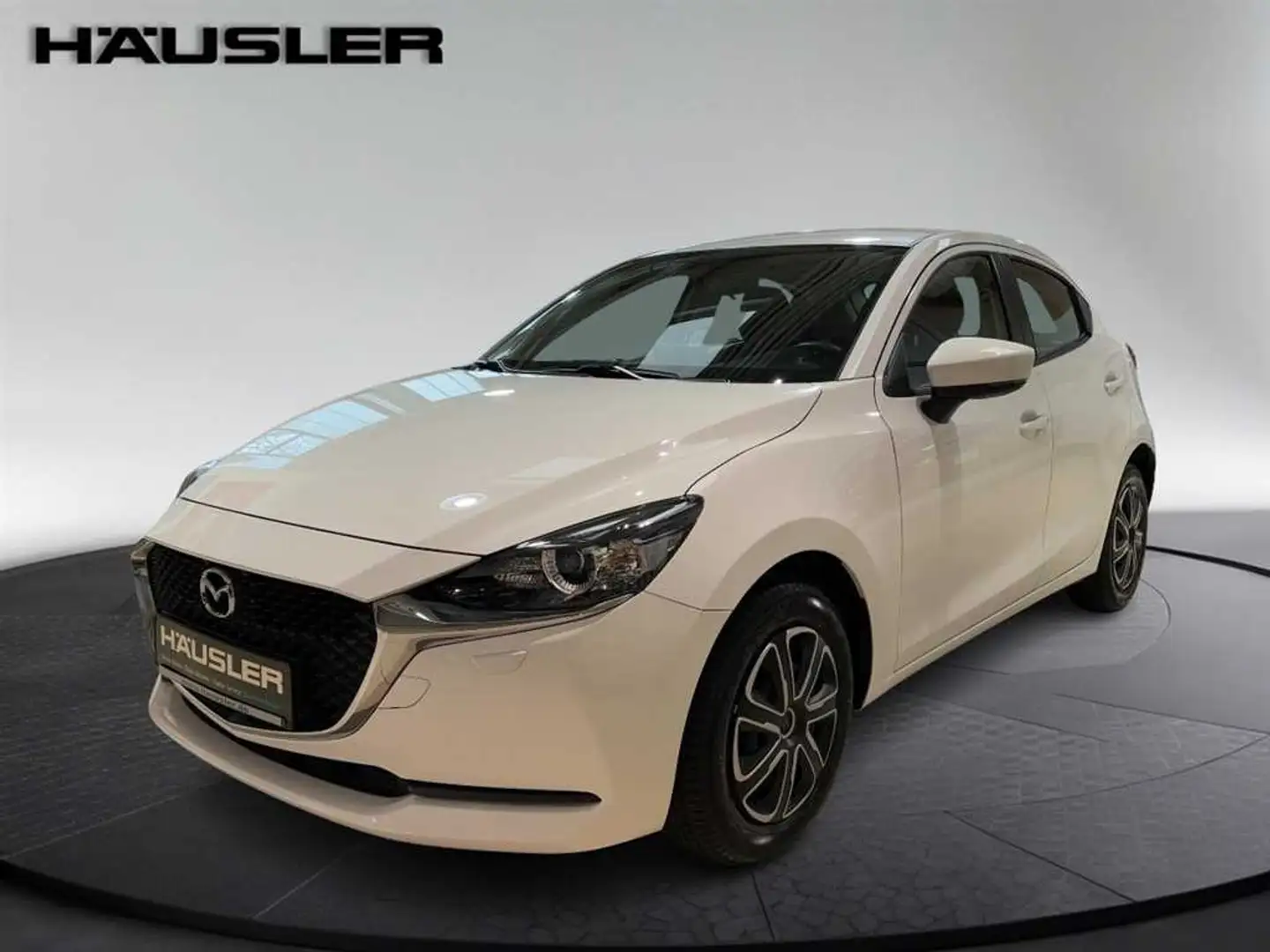 Mazda 2 Prime-Line 1.5L SKYACTIV-G *Klima*LED* Weiß - 1