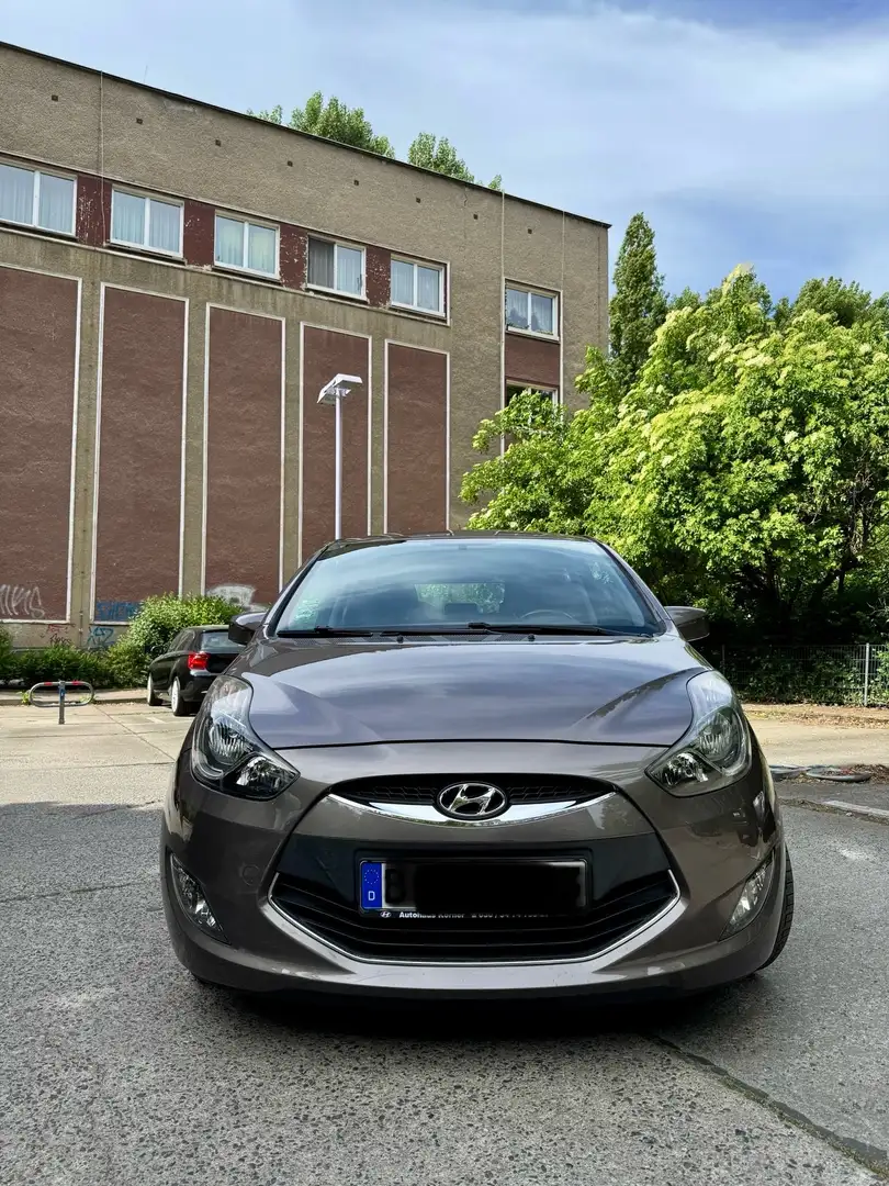 Hyundai iX20 FIFA world Cup Edition, TÜV+Service neu Brązowy - 2