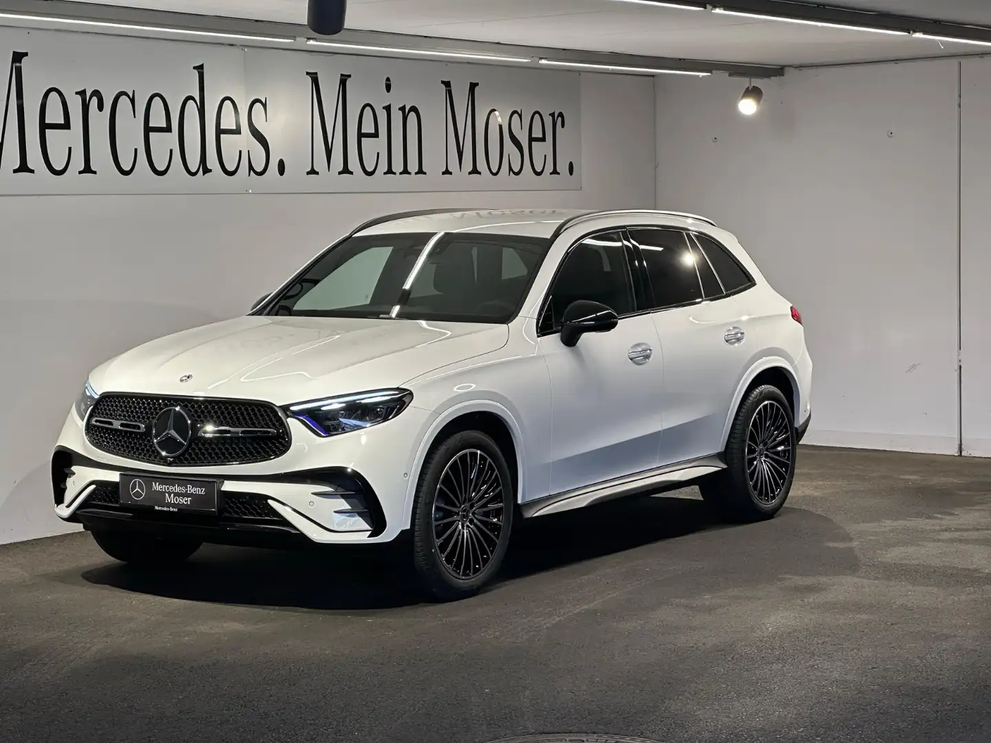 Mercedes-Benz GLC 220 d 4MATIC Weiß - 2