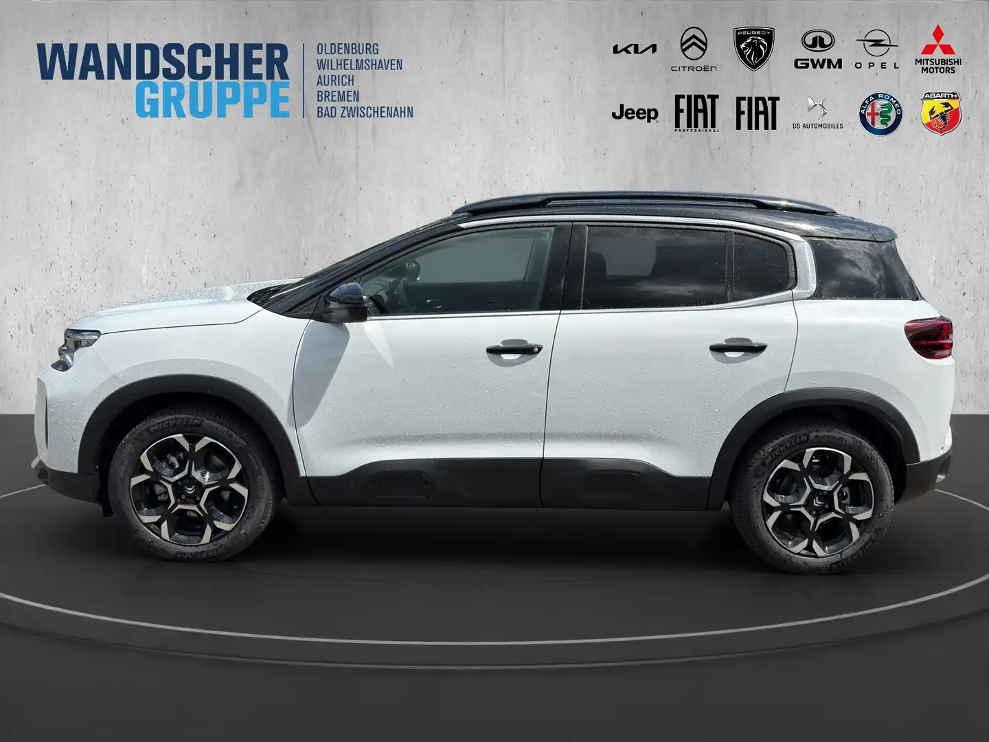 Citroen C5 Aircross 1.2 145 MAX +Navi+LED+SHZ+KeyLess Weiß - 2