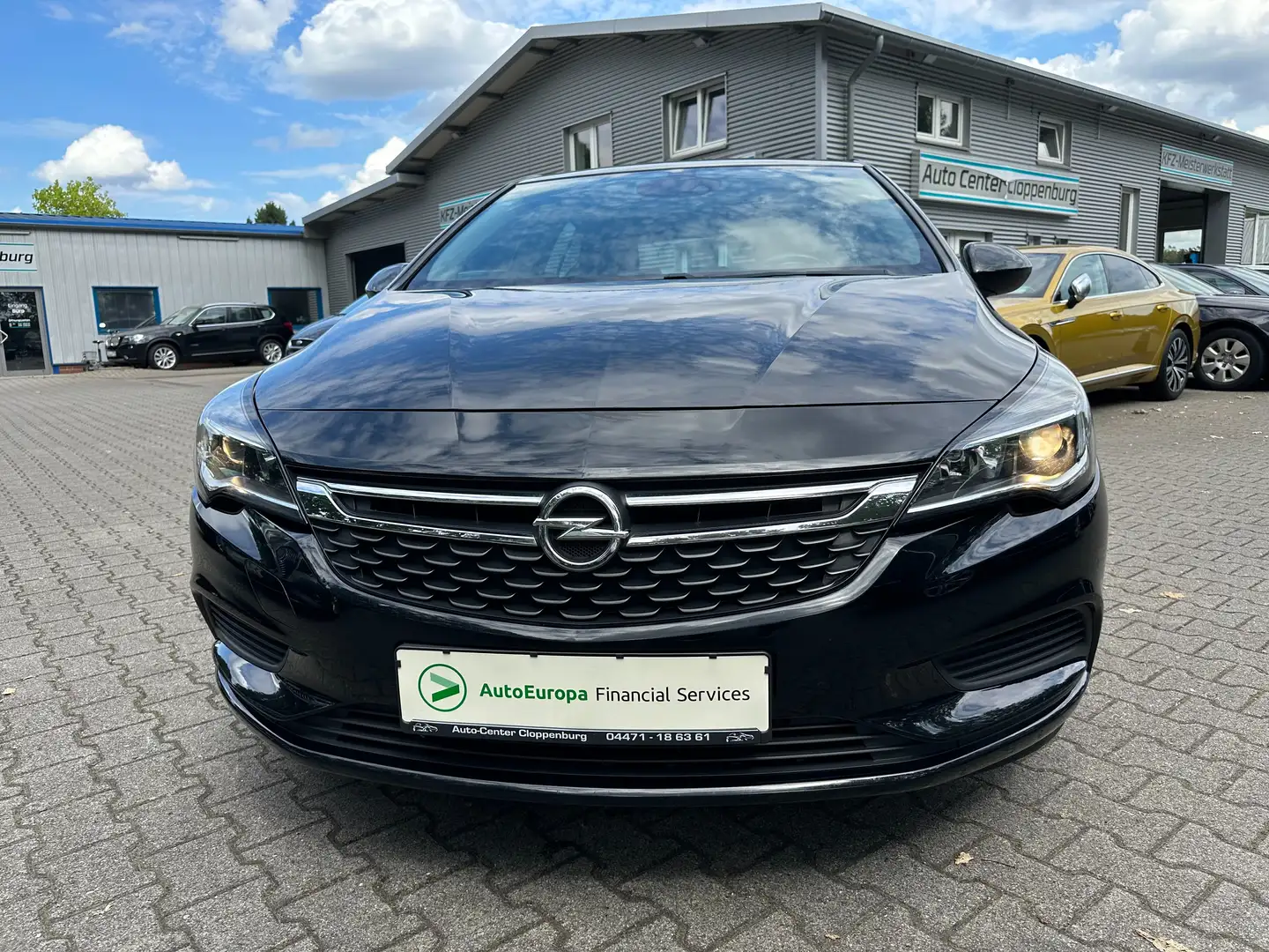 Opel Astra 1,6 CDTI Edition Noir - 2