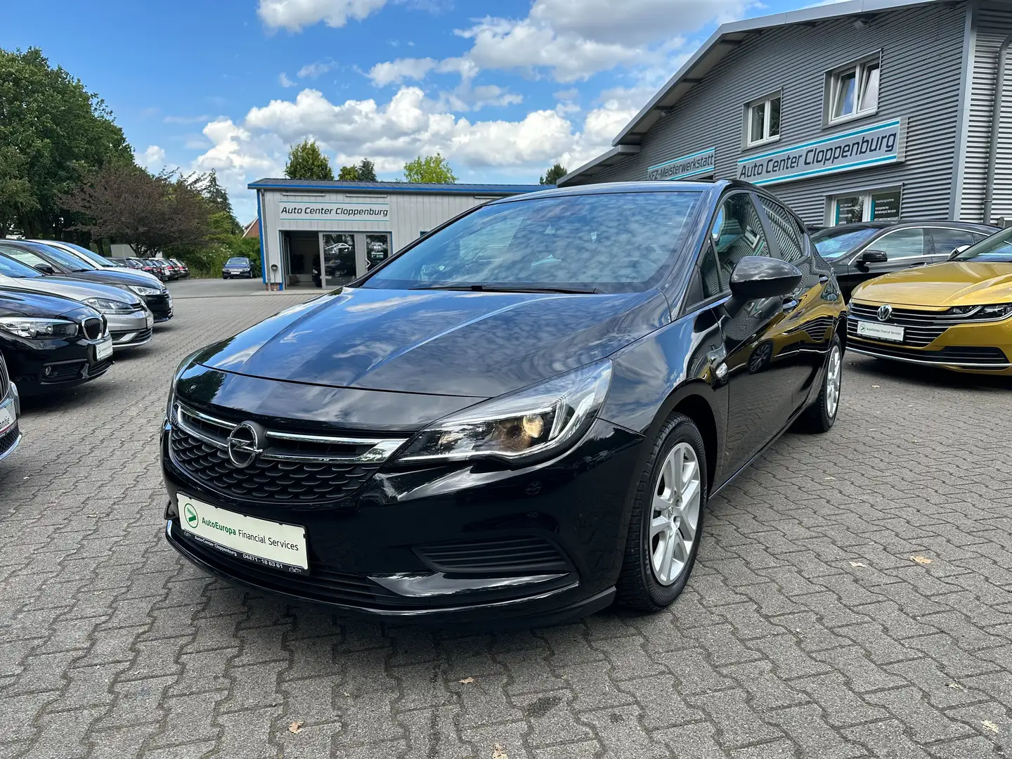 Opel Astra 1,6 CDTI Edition Noir - 1