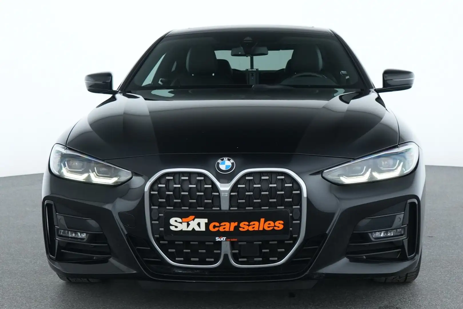 BMW 430 i M Sport ACC|adFW|PAs+Kam|Glasd|DrAs|el.Sitz Schwarz - 2