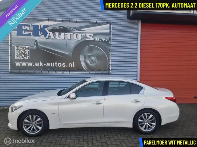 Infiniti Q50 2.2d Sport 170pk Automaat Mercedes techniek..