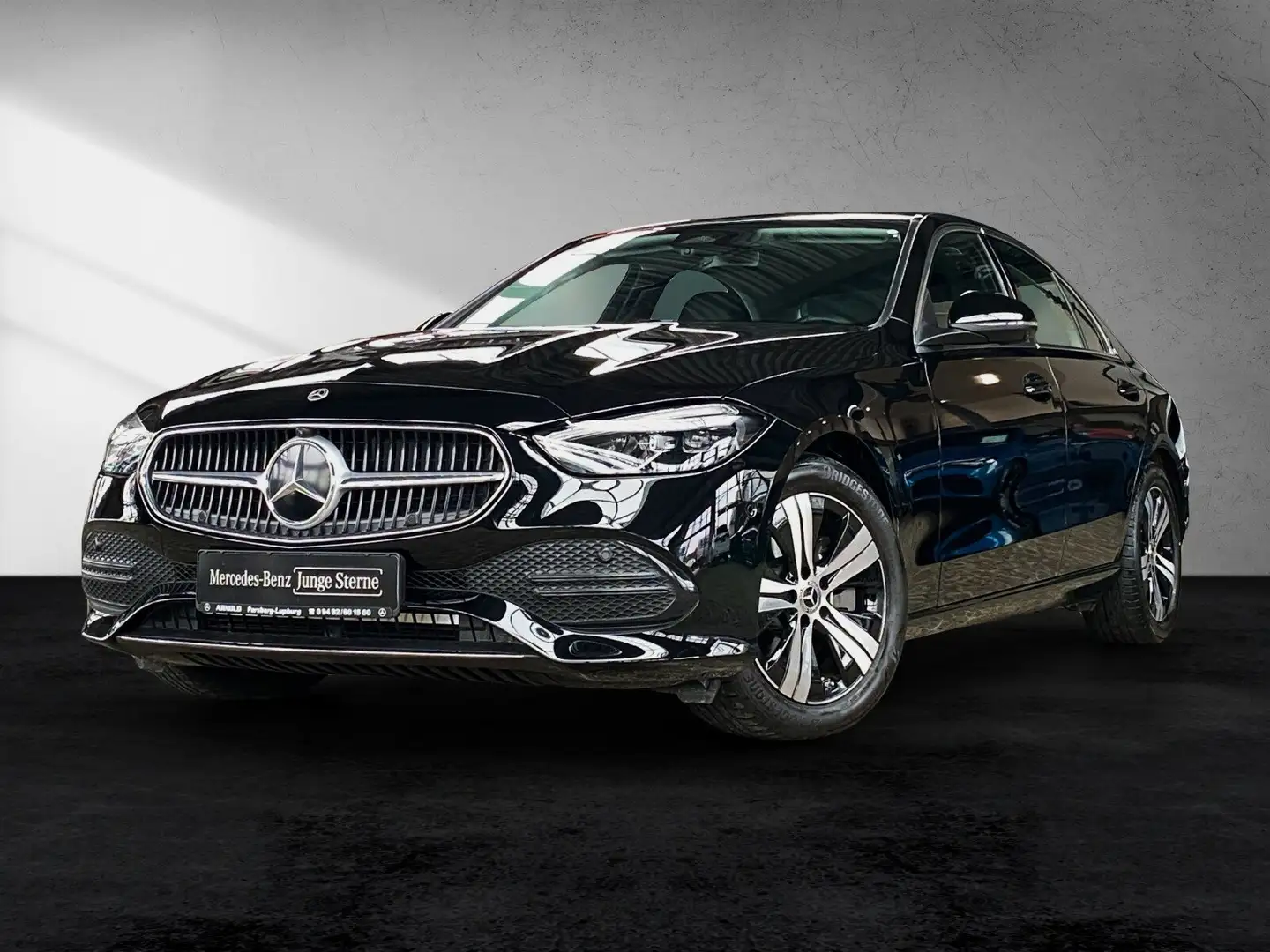 Mercedes-Benz C 220 C 220 d Avantgarde 360° LED Ambienteb. Winter-P. Schwarz - 2